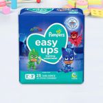 Pañal Easy Ups Para Niño De 5 Unidades - Pampers