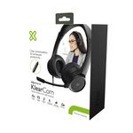 Auriculares de Diadema Klearcom Negro - Klipxtreme