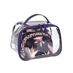 Set 3 Cosmetiqueras Navy Flores - Viva Fresh