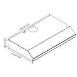 Campana Uc 80 Cm , 323Mt/Hr - Whirlpool
