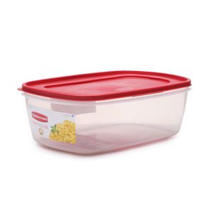 Contenedor Grande con Tapa Roja