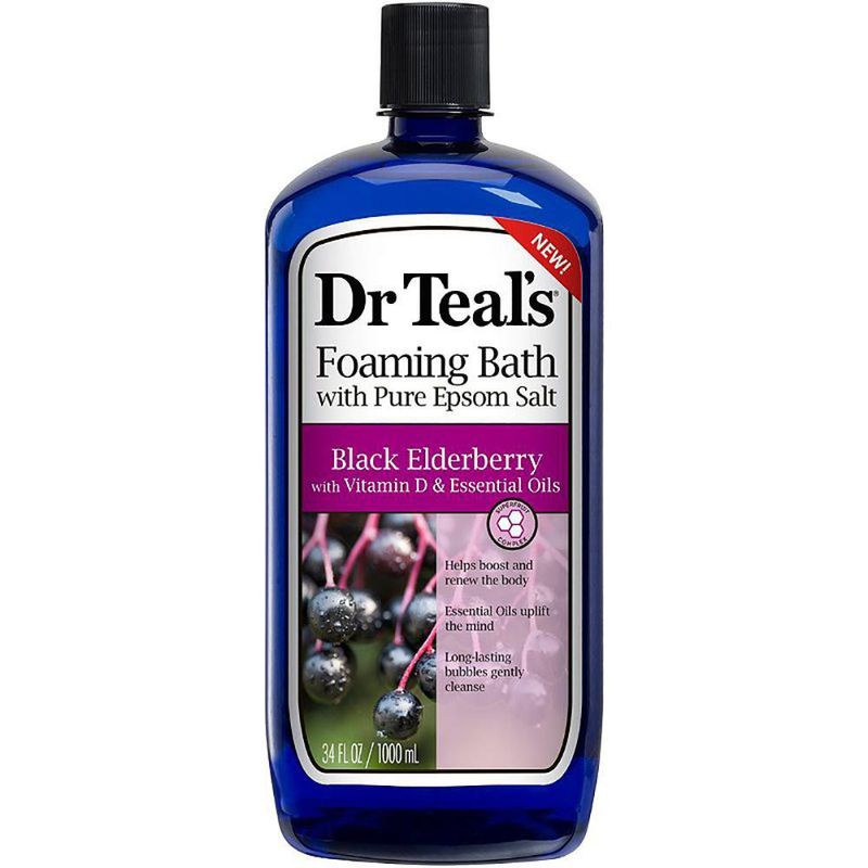 Burbujas para Tina Relajación Elderberry 1000 mL