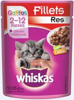 Whiskas Pouch Gatitos Res 85G - Pedigree
