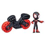 Figura De Acción 1 Personaje + 1 Moto Diseños Durtidos - 	
Spidey And His Amazing Friends