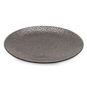 Plato para Cena Café Metálico
