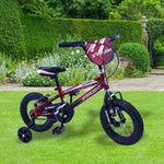 Bicicleta BMX Rin 12 Freno V Roja - Starlight