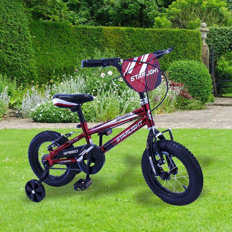 Bicicleta BMX Rin 12 Freno V Roja - Starlight