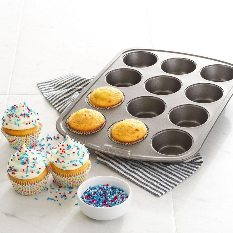 Molde Cubiletes 12 Tazas - Good Cook