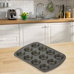 Molde Cubiletes 12 Tazas - Good Cook