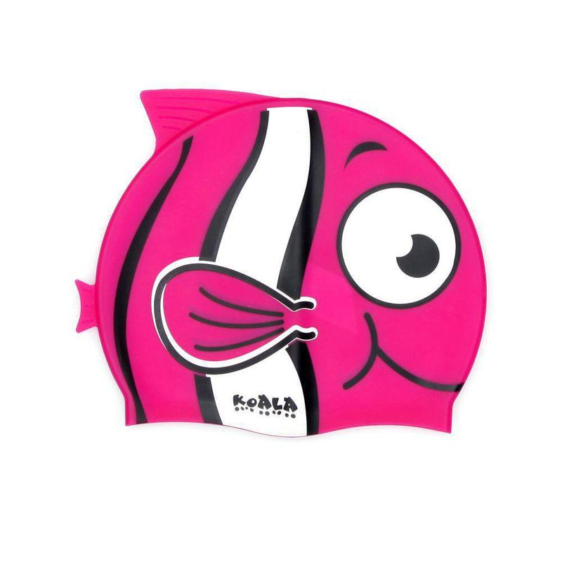 Gorra Para Natación Pez Fusia - Koala