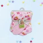 Frazada Franela C/ Borrego  Surtida - La Primavera Vidrio Sopla