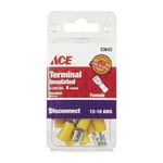 Terminal De Enchufe Hembra A Presión De 10 A 12 Awg - Catamount