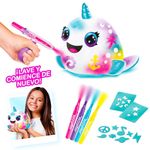 Peluche Para Colorear - Airbrush Plush