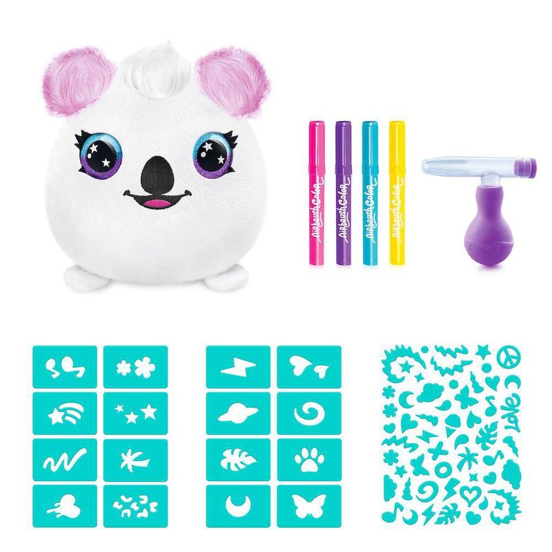 Peluche Para Colorear - Airbrush Plush