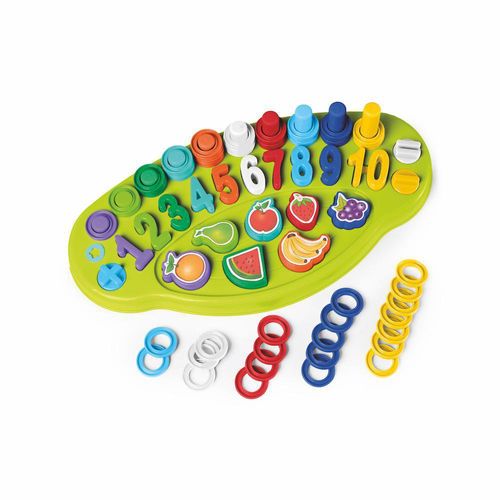 Juego Aprendiendo A Contar - Tateti