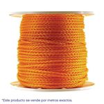 Lazo Retorcido de Polipropileno Anaranjado 3/8 Plg x 1 M