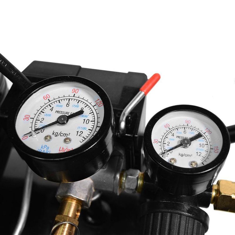 Compresor Horizontal De 50 L 2 Hp -  Campbell