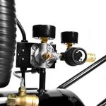 Compresor Horizontal De 50 L 2 Hp -  Campbell