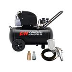 Kit de Compresor Horizontal de 50 L y Accesorios 2 Hp