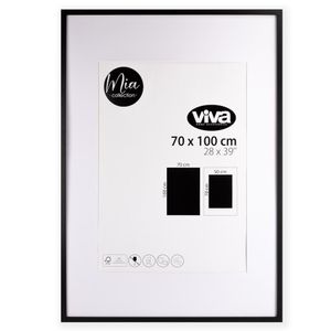 Marco para Foto Negro