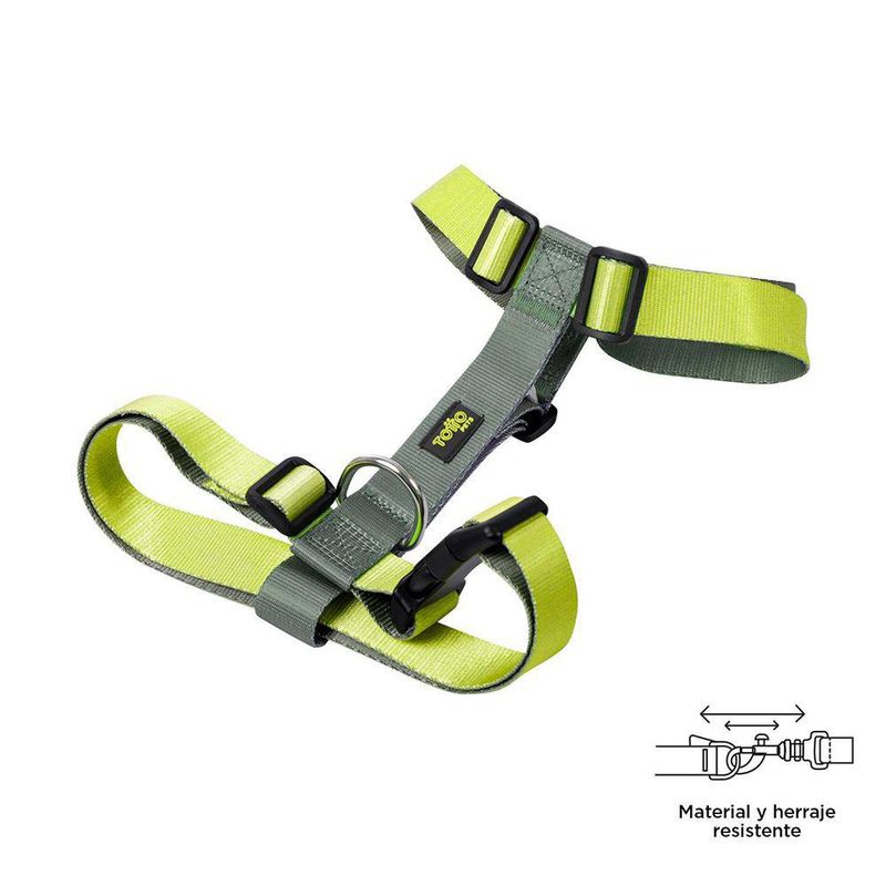 Arnés De Caminata Figgo Amarillo L - Totto