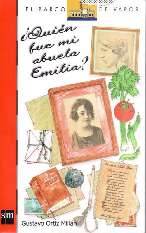 Barco De Vapor Roja - Quien Fue Mi Abuela Emilia
