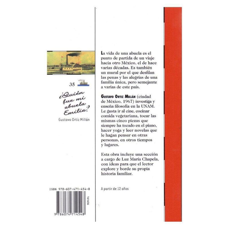 Barco De Vapor Roja - Quien Fue Mi Abuela Emilia