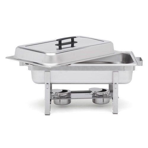 Chefin Rectangular Liso 8 L Acero Inoxidable - Corona