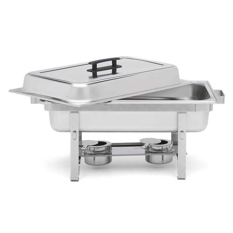 Chefin Rectangular Liso 8 L Acero Inoxidable - Corona