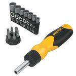 Destornillador Punta Intercambiable 14 Pzas - Pretul