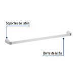 Toallero de Barra Riviera - Foset