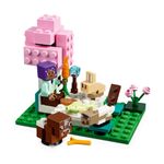 El Santuario de Animales Minecraft 21253 206 Pzas - Lego