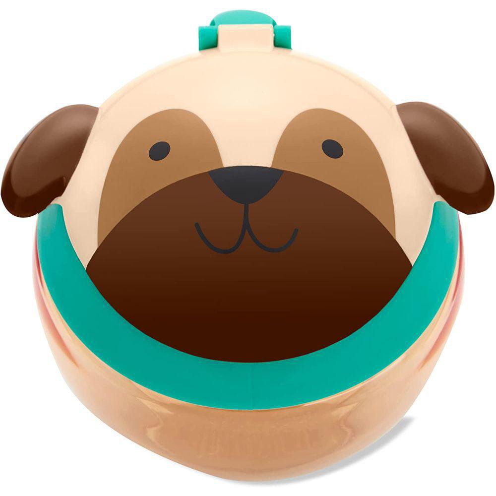Contenedor para Snack Diseño Perro Pug Empresas Cemaco