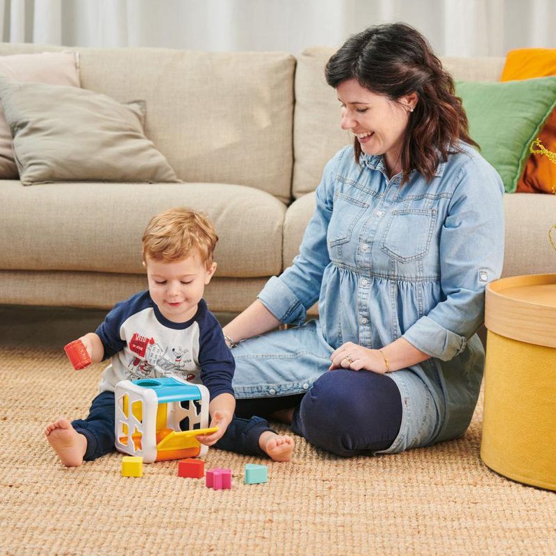 Cubo Clasificador - Chicco