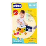 Cubo Clasificador - Chicco