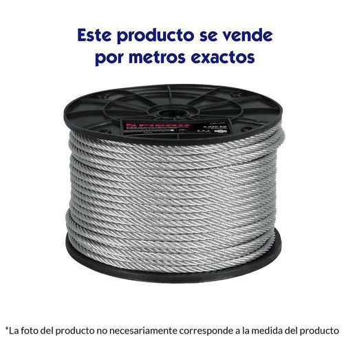 Cable Acero Galvanizado