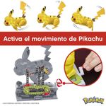 Figura Armable Pokemon Motion Pikachu - Mega Construx