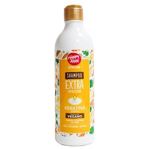 Shampoo Extra Fortalecedor Keratina 340 Ml - Happy Anne