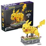 Figura Armable Pokemon Motion Pikachu - Mega Construx