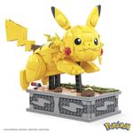 Figura Armable Pokemon Motion Pikachu - Mega Construx