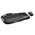 Combo Teclado Curvo Y Mouse Inalámbricos MK550 - Logitech