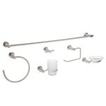 Kit de 6 Accesorios Satinados Element - Foset