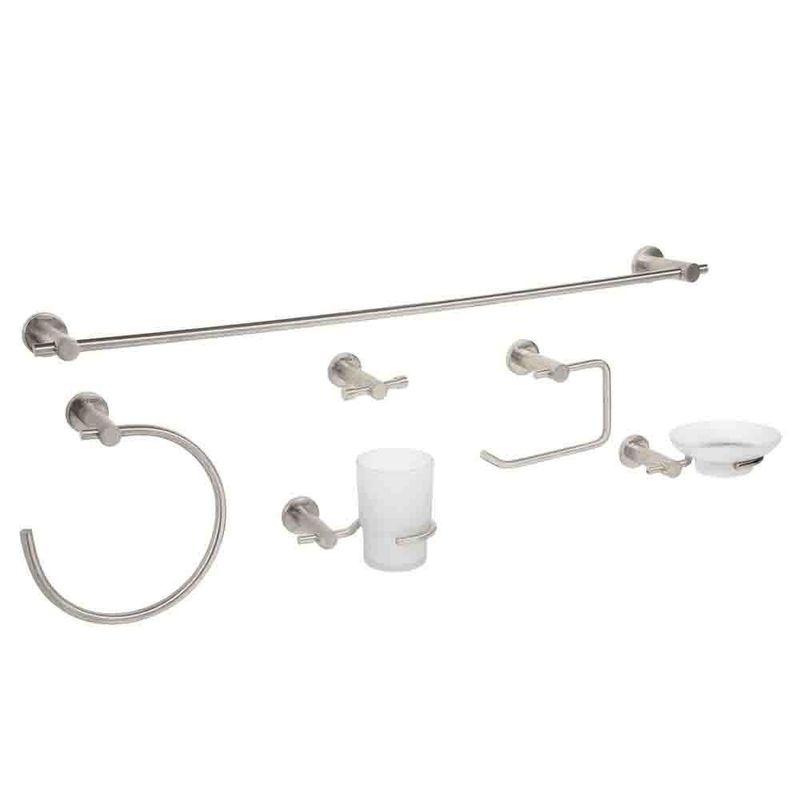 Kit de 6 Accesorios Satinados Element - Foset