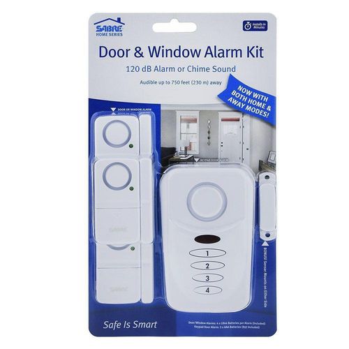 Kit Alarma Inalambrico Sabre - Dream Home