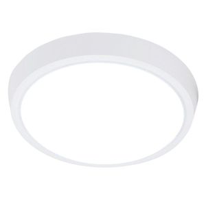 Plafón de Techo Blanco LED 250 X 42 Mm Luz Fría 6500 K