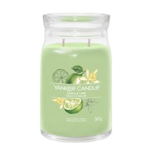 Vela En Frasco Grande Vanilla Lime 567 G - Yankee Candle