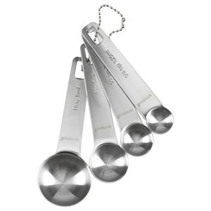 Set de 4 Cucharas Medidoras