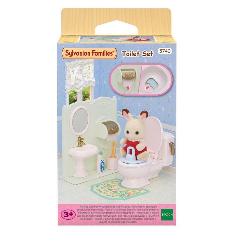 Set de Juego Baño - Sylvanian Families