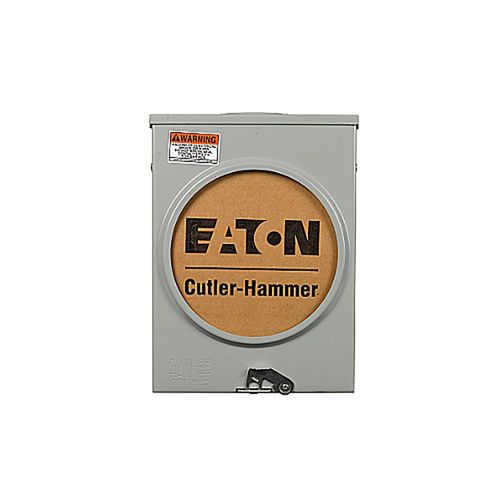 Caja Socket Cuadrada De Sobreponer De 1 Polo 125A - Eaton
