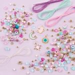 Set De Pulseras Diy Piedras Celestiales - Make It Real